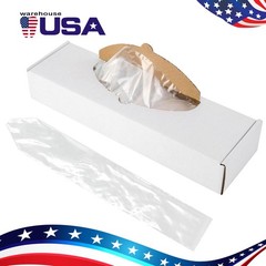 FDA 500PCS Dental High Speed Handpiece Disposable Cover Sleeves Plastic 1″x8″