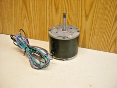 A74-AO SMITH 1/4 HP HVAC CONDENSER MOTOR F48B46A50 208/230V 850RPM 1.2A