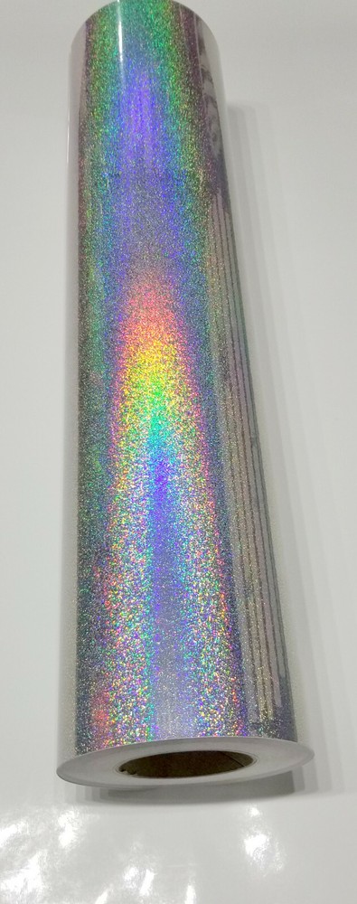 Silver Glitter Film Sign Plotter Vinyl Film
