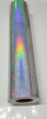 Silver Glitter Film Sign Plotter Vinyl Film