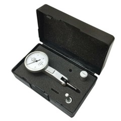 .030″ Dial Test Indicator High Precision 0.0005″ Graduation 0-15-0 White Face