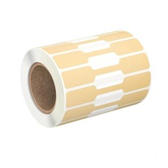 500pcs Hangtags for Jewelry Decoration Kraft Paper Prices Display Labels Hangtag