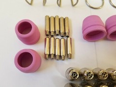 Colossal Tech CUT50F and CUT50DF Plasma Cutter 30pcs Consumables Spacer Guide