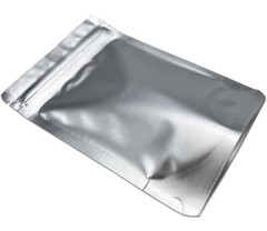 Mylar Bags (1,000 Count) | 5×8” Heavy Duty Silver Stand Up Resealable Pouch