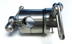 Articulated Arm for Healthcare with Surgical Bed Rail Clamp