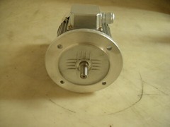 Zhaoqing Lijia 3 Phase Electric Motor 0.37 kW 1680 RPM 277/480 VAC 60Hz 1.54/0,8