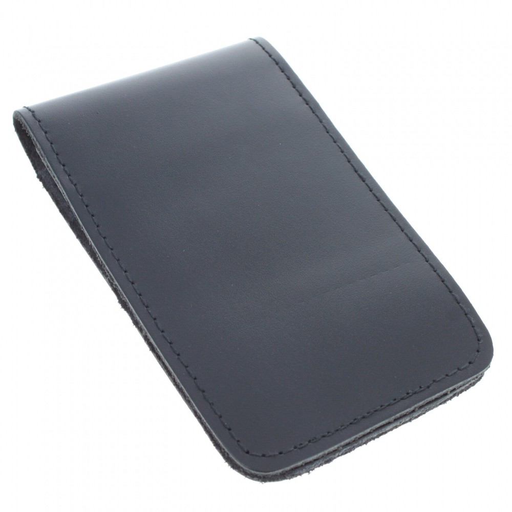 ASR Federal Leather 3×5 Standard Memo Book Cover – Plain Black