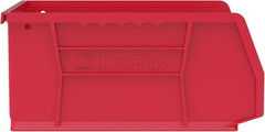 Stackable Heavy Duty Storage Bins Plastic Organizer 10x11x5 Garage Parts Box 2P