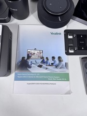 Yealink MVC640 Microsoft Teams Room System w/ UVC84, MTouch II, Mcore & More