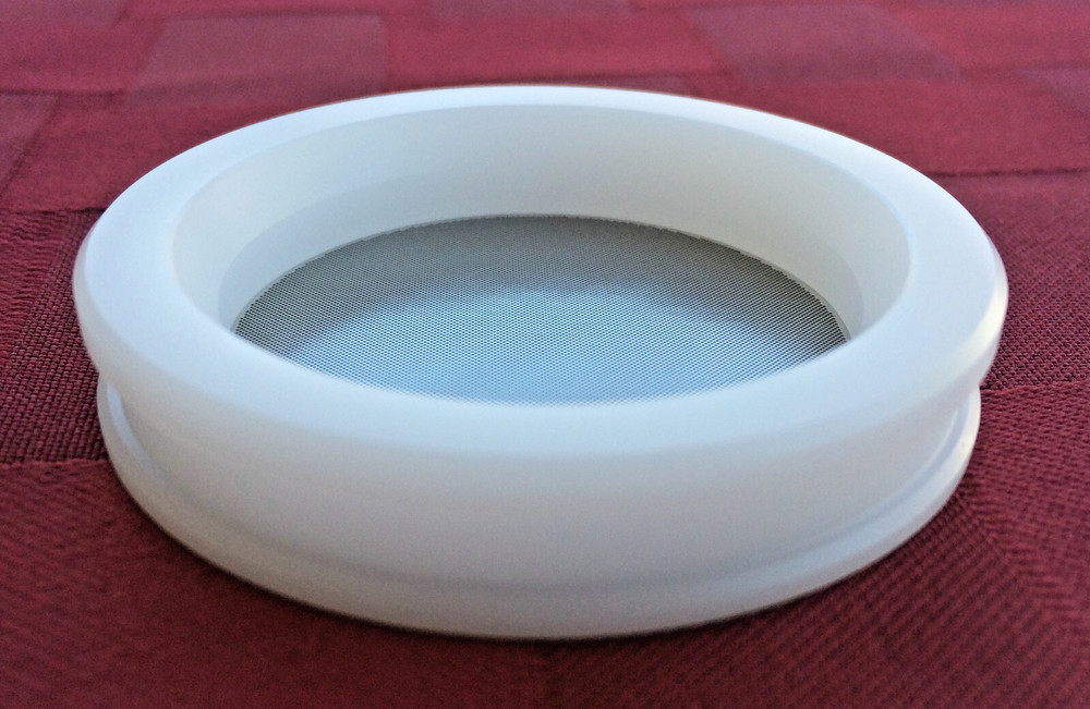 47mm Filter Cassette for Air Particulate Sampler – Chamfered Type