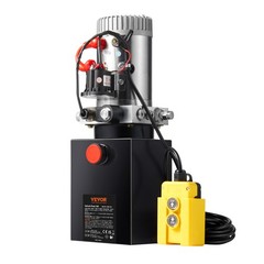 VEVOR Hydraulic Pump8 Quart Single Acting DC12V for Car Lifting Platforms 2.1HP