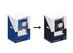 10 Pack, Bankers Box Basic Duty Latter/Legal File Storage Box with lids, White.