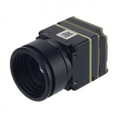 Thermal Imager for FPV Drones with CVBS Interface Longwave IR 12um Micro Camera