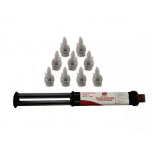 Resin Cement 11gm Syringe Pyrax Dental DUAL BOND DUAL CURE RESIN Strong Bonding