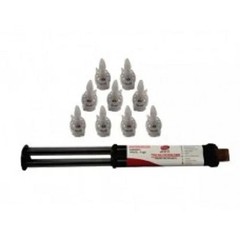 Resin Cement 11gm Syringe Pyrax Dental DUAL BOND DUAL CURE RESIN Strong Bonding