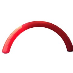 Red Advertising Arch 20X10ft Color 19.69ft Business Activity