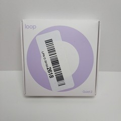 Loop Earplugs Quiet 2 – Noise Reduction 14db – Violet New Open Box