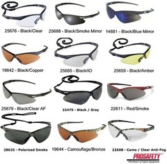 KleenGuard NEMESIS Safety Glasses Sunglasses Protective Work Sport Eyewear Z87+