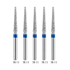 DIA-BUR Dental Diamond Burs Drill for High Speed Handpiece FG 1.6mm Multi-types
