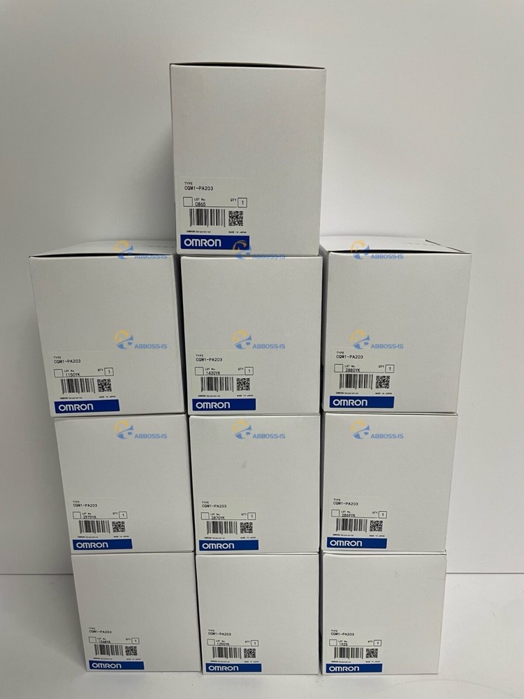 1PC New Omron CQM1-PA203 Power Supply Unit CQM1PA203 In Box Free Shipping
