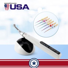 AZDENT Dental Cordless LED 16:1 Mini Endo Motor / Apex Locator Root Canal Finder
