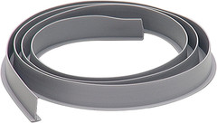 04226 37 In. Gray Vinyl Replacement Storm Door Bottom T-Shaped Insert