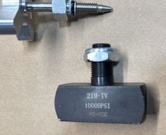 10,000 PSI NEEDLE VALVE COMPARE 2 Parker MV600s 3/8 Npt 8 Gpm HEAVY DUTY HI QUAL