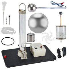 Van de Graaff Generator Static Electricity Generator Motor with Accessories New
