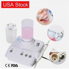 Ultrasonic Piezo Scaler Handpiece 5 Tips for Original Woodpecker UDS-E EMS HW-5L