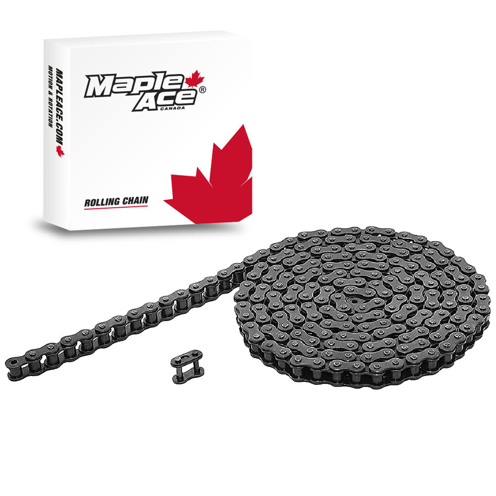 06B Roller Chain 10 Feet plus Connecting Master Link