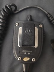 Motorola HMN4080A GPS Smart Microphone Lapel Mic XTS5000, XTS2500, XTS