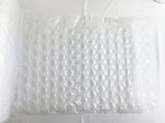 2 Rolls 984ft x16″ Air Cushion Machine Film Bubble Pillow Packaging Padding Roll