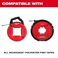 Milwaukee Tool 48-22-4169 Repair Kit For Polyester Fish Tapes