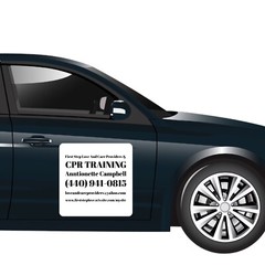 Customized Full Color Car Magnet Sign for Businesses-Car-Truck-Van