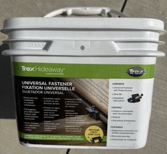 Trex Hideaway Hidden Deck Fasteners 500 sq.ft. Combo Pack (DA00002)