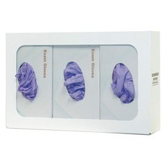BOWMAN DISPENSERS GB-003 Glove Box Dispenser,3 Boxes 34GE51