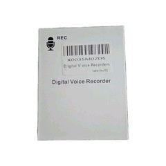 64GB Ai Digital Voice Recorder with Playback, Voice Activated Recorder Device…