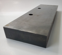 PRECISION GROUND FLAT STOCK STEEL 12″ L X 4″ W X 1-1/4″ THICK