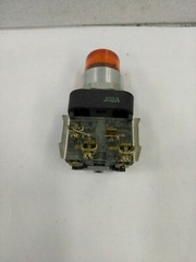 Allen Bradley 800T-PT16 Ser T Orange Illuminated Push Buttons (20CB3