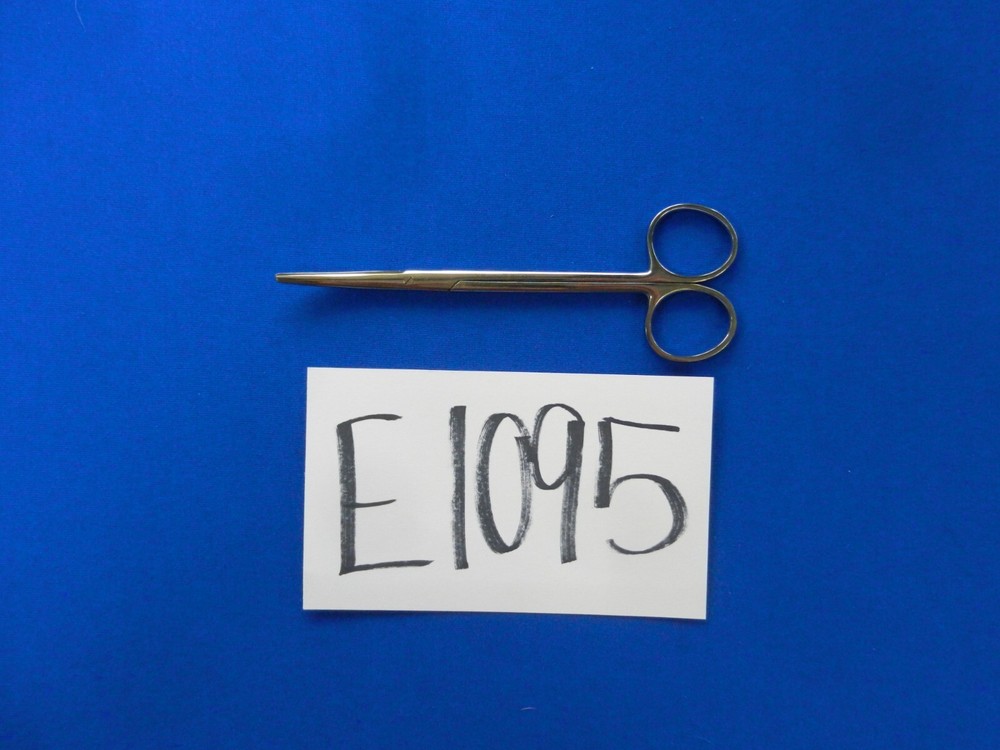 E1095 V. Mueller Metzenbaum Curved Blunt Tip Scissors RH1650