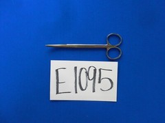 E1095 V. Mueller Metzenbaum Curved Blunt Tip Scissors RH1650