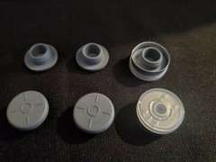 200pcs 20mm Butyl Rubber Stopper Plug for medical glass bottle Vials sx