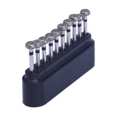 10pcs/pk Dental FG Diamond Burs WR-13S Circular Wheel For High Speed Handpiece