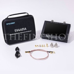 SV4401A 50KHz-4.4GHz Handheld Vector Network Analyzer Antenna Analyzer 7″ Screen