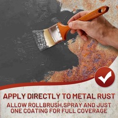 Rust-Stop and Corrosion Permanently Rust Preventive Coating Anti-Rust Automot…
