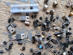 Transistor Lot Some New, Some Used Several Different Part Numbers Hobby Repair