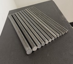 12L14 Steel Round Bar Stock Assortment – 14 Pcs – CNC Lathe Machining Metal Rods