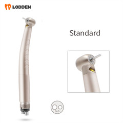 Quiet Dental High Speed Handpiece Push Button Turbine 2Hole/4Hole Ф1.59mm-1.60mm