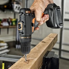 3/8″ Keyless Drill Chuck Adapter with 1/4″ Hex Shank for Impact Drivers