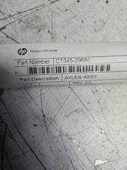 HP Indigo CT345-29680 axle